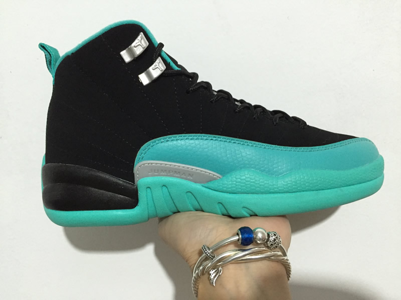 Nike Air Jordan 12 Gs Hyper Jade 510815 017 12 - www.kickbulk.co