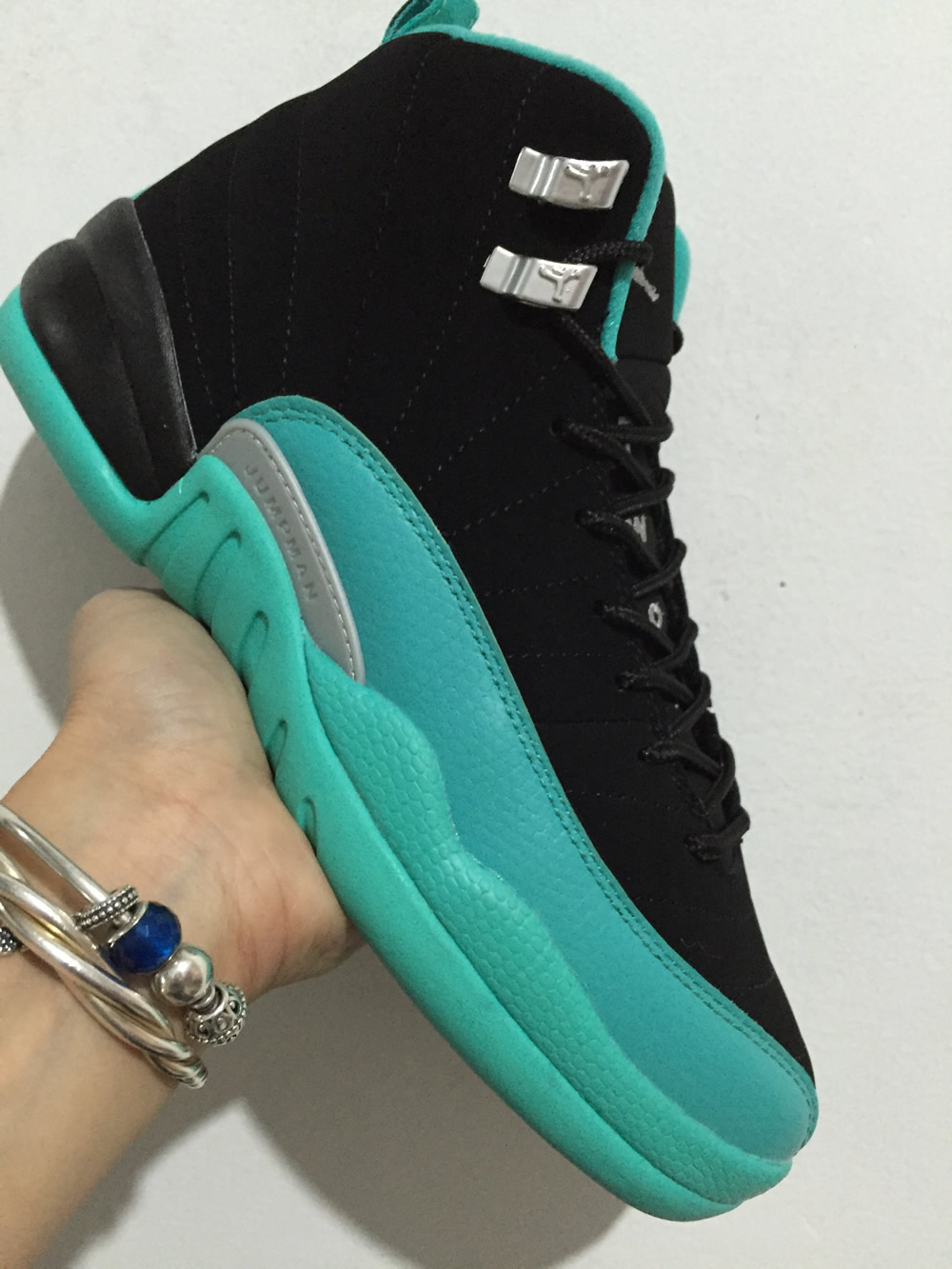 Nike Air Jordan 12 Gs Hyper Jade 510815 017 13 - www.kickbulk.co