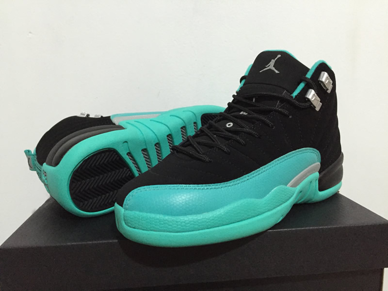 Nike Air Jordan 12 Gs Hyper Jade 510815 017 7 - www.kickbulk.co