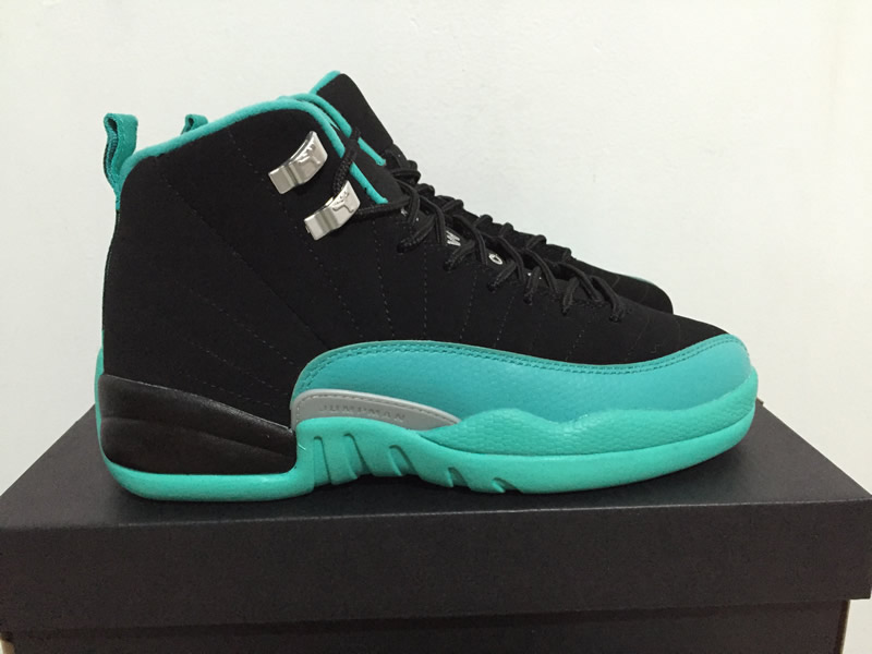 Nike Air Jordan 12 Gs Hyper Jade 510815 017 9 - www.kickbulk.co