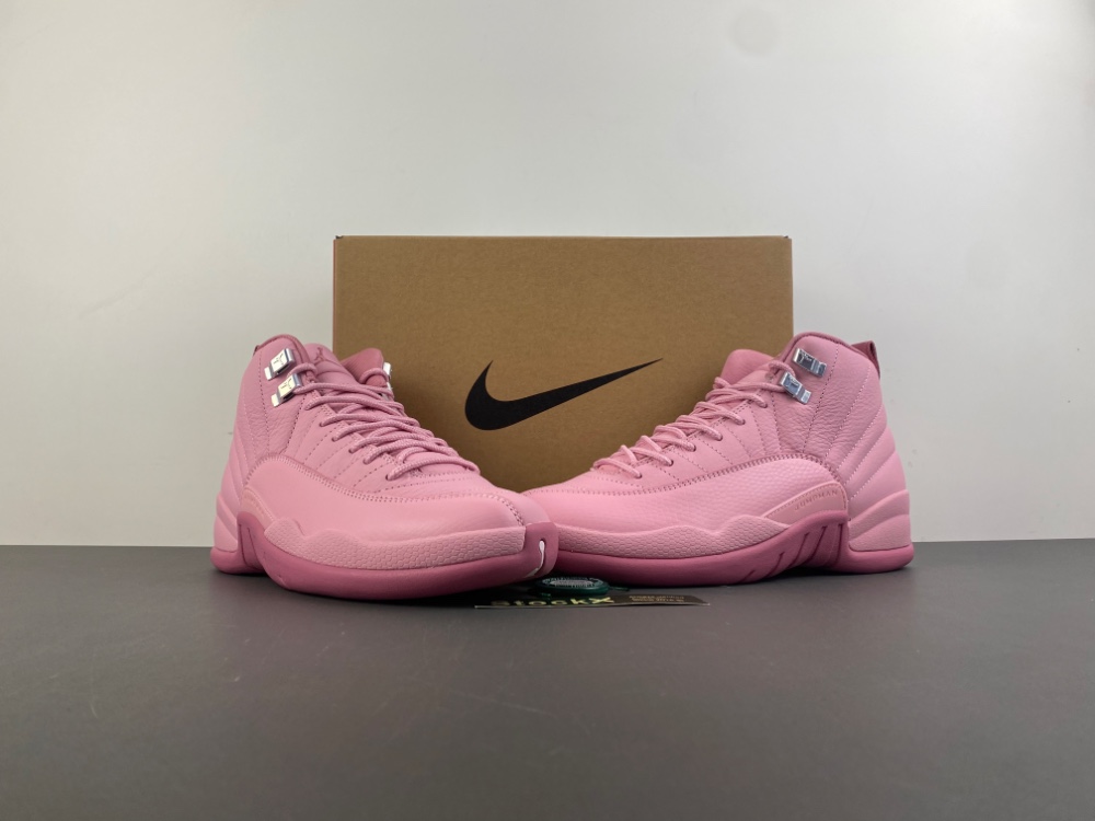 Air Jordan 12 Retro Gs Pearl Pink 510815 600 10 - www.kickbulk.co