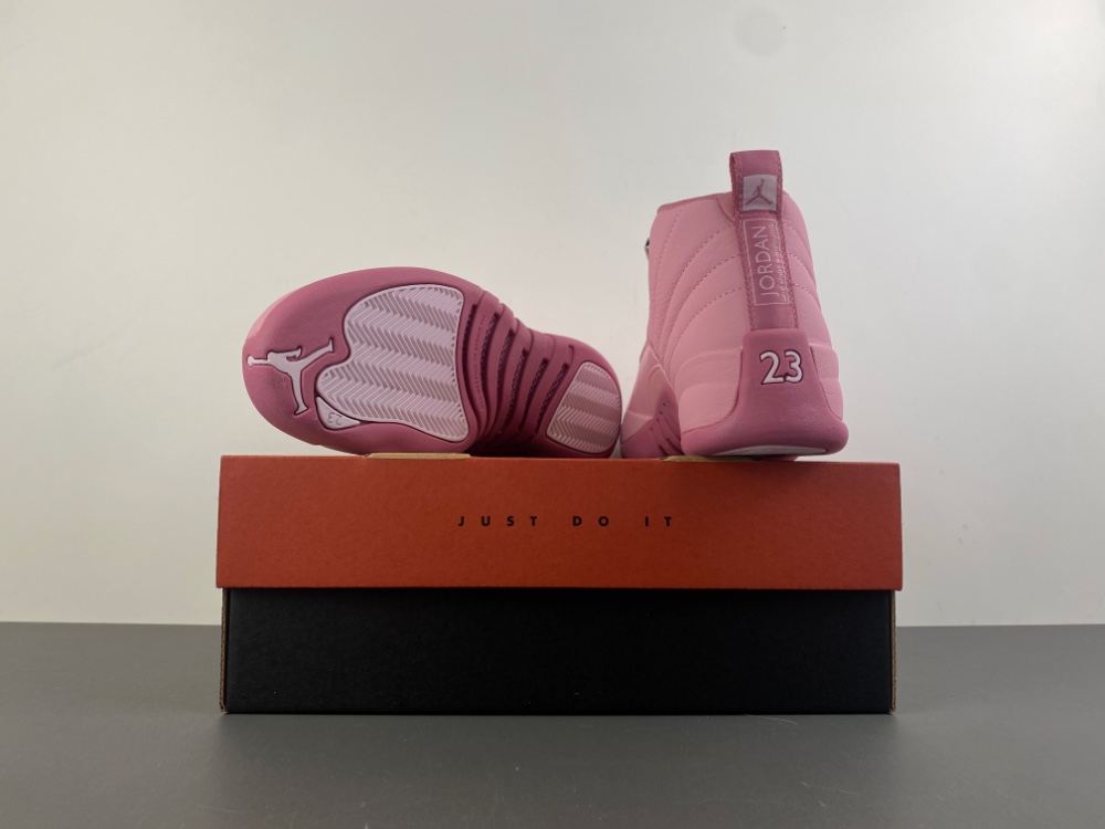 Air Jordan 12 Retro Gs Pearl Pink 510815 600 11 - www.kickbulk.co