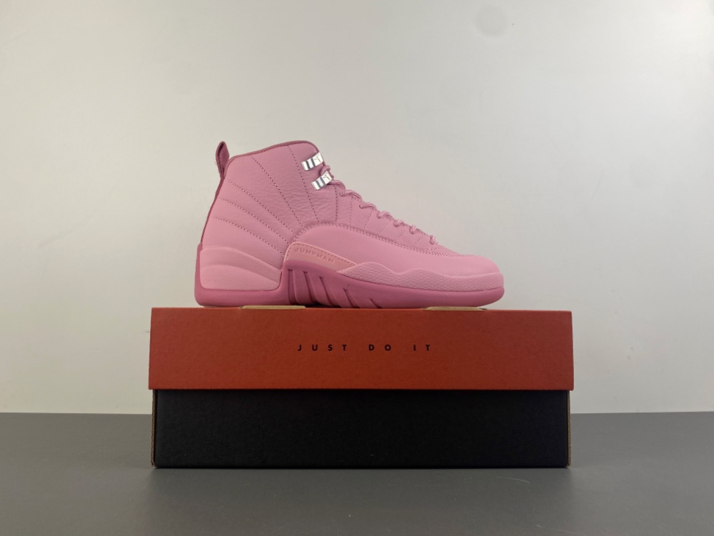 Air Jordan 12 Retro Gs Pearl Pink 510815 600 13 - www.kickbulk.co