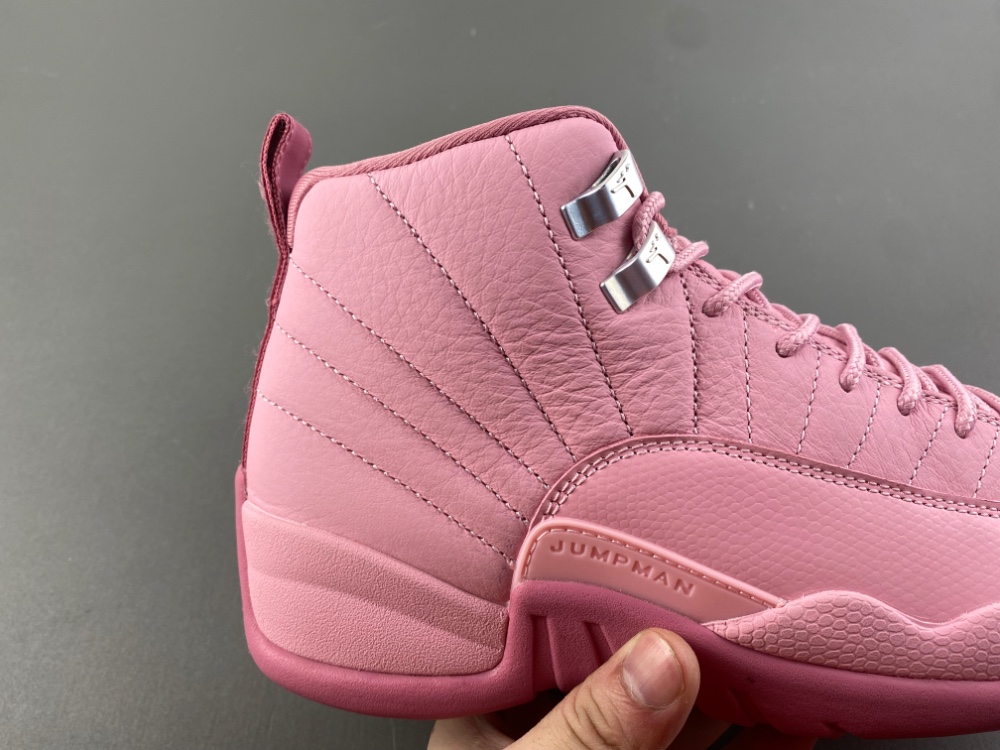 Air Jordan 12 Retro Gs Pearl Pink 510815 600 14 - www.kickbulk.co
