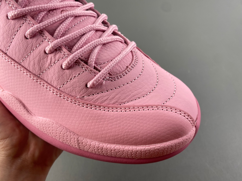 Air Jordan 12 Retro Gs Pearl Pink 510815 600 15 - www.kickbulk.co