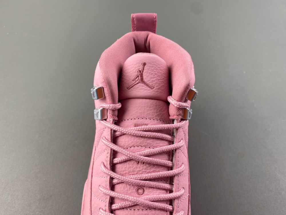 Air Jordan 12 Retro Gs Pearl Pink 510815 600 16 - www.kickbulk.co