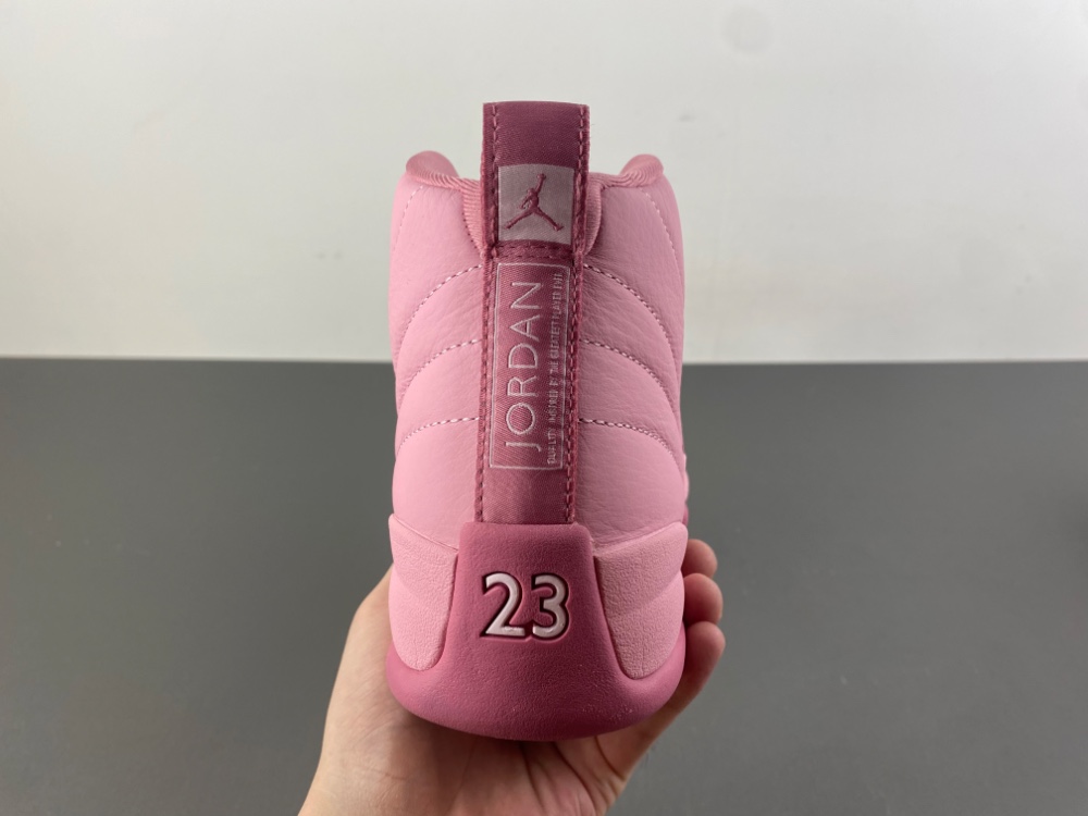 Air Jordan 12 Retro Gs Pearl Pink 510815 600 18 - www.kickbulk.co