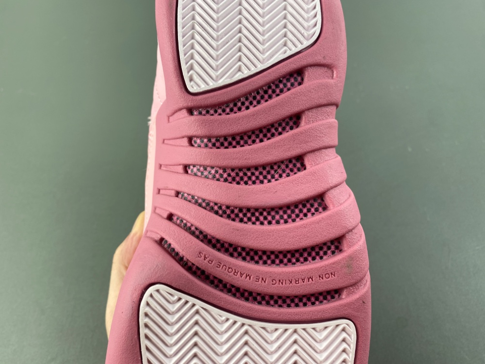 Air Jordan 12 Retro Gs Pearl Pink 510815 600 19 - www.kickbulk.co