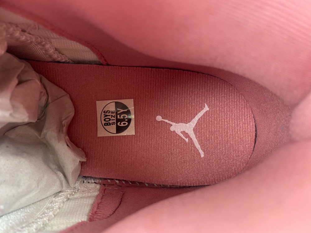 Air Jordan 12 Retro Gs Pearl Pink 510815 600 20 - www.kickbulk.co