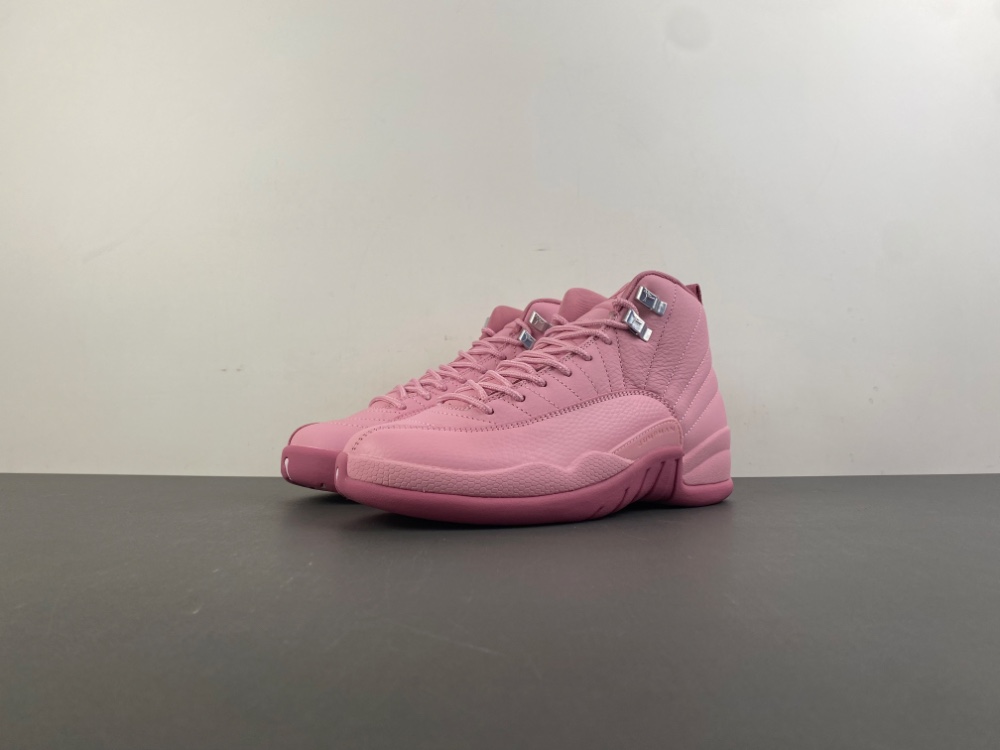 Air Jordan 12 Retro Gs Pearl Pink 510815 600 4 - www.kickbulk.co