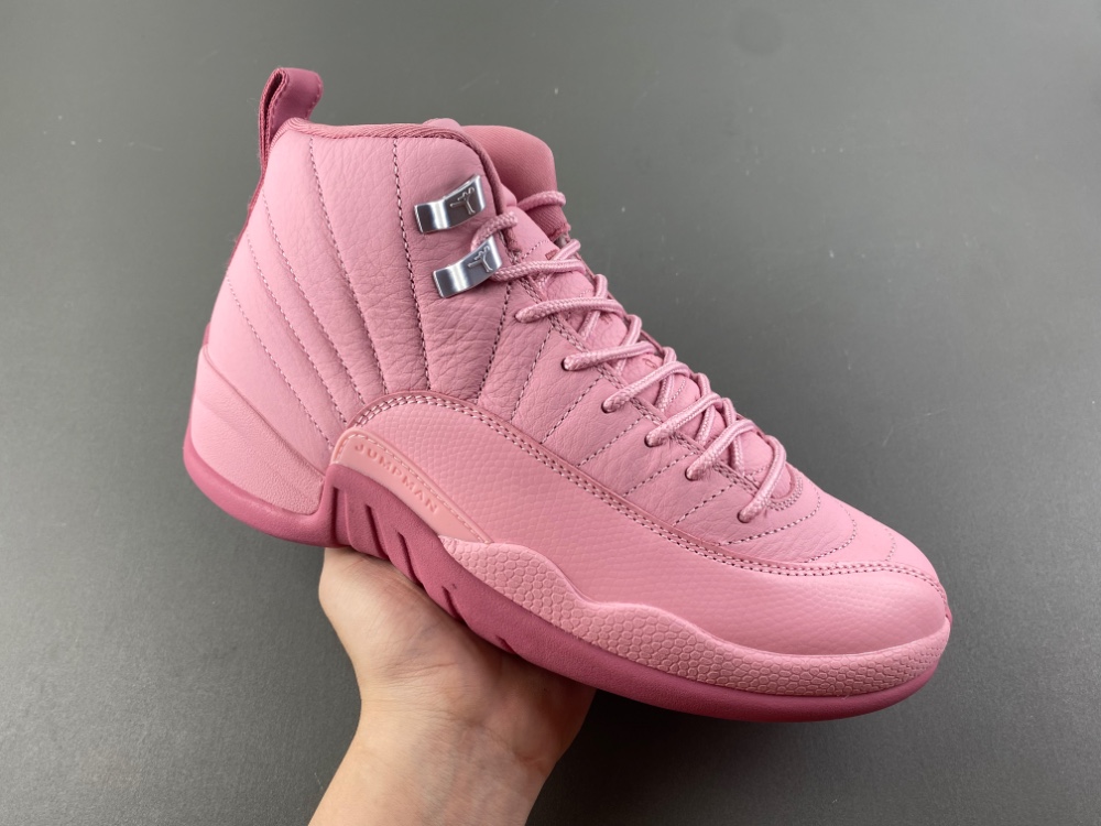 Air Jordan 12 Retro Gs Pearl Pink 510815 600 7 - www.kickbulk.co
