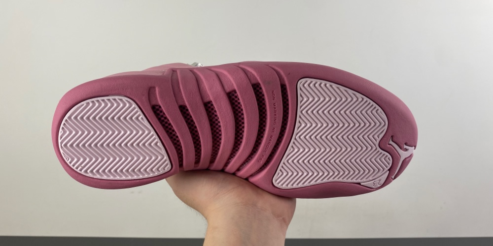 Air Jordan 12 Retro Gs Pearl Pink 510815 600 8 - www.kickbulk.co