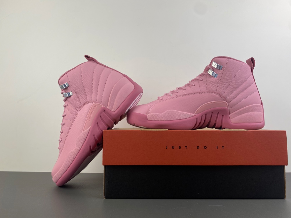 Air Jordan 12 Retro Gs Pearl Pink 510815 600 9 - www.kickbulk.co