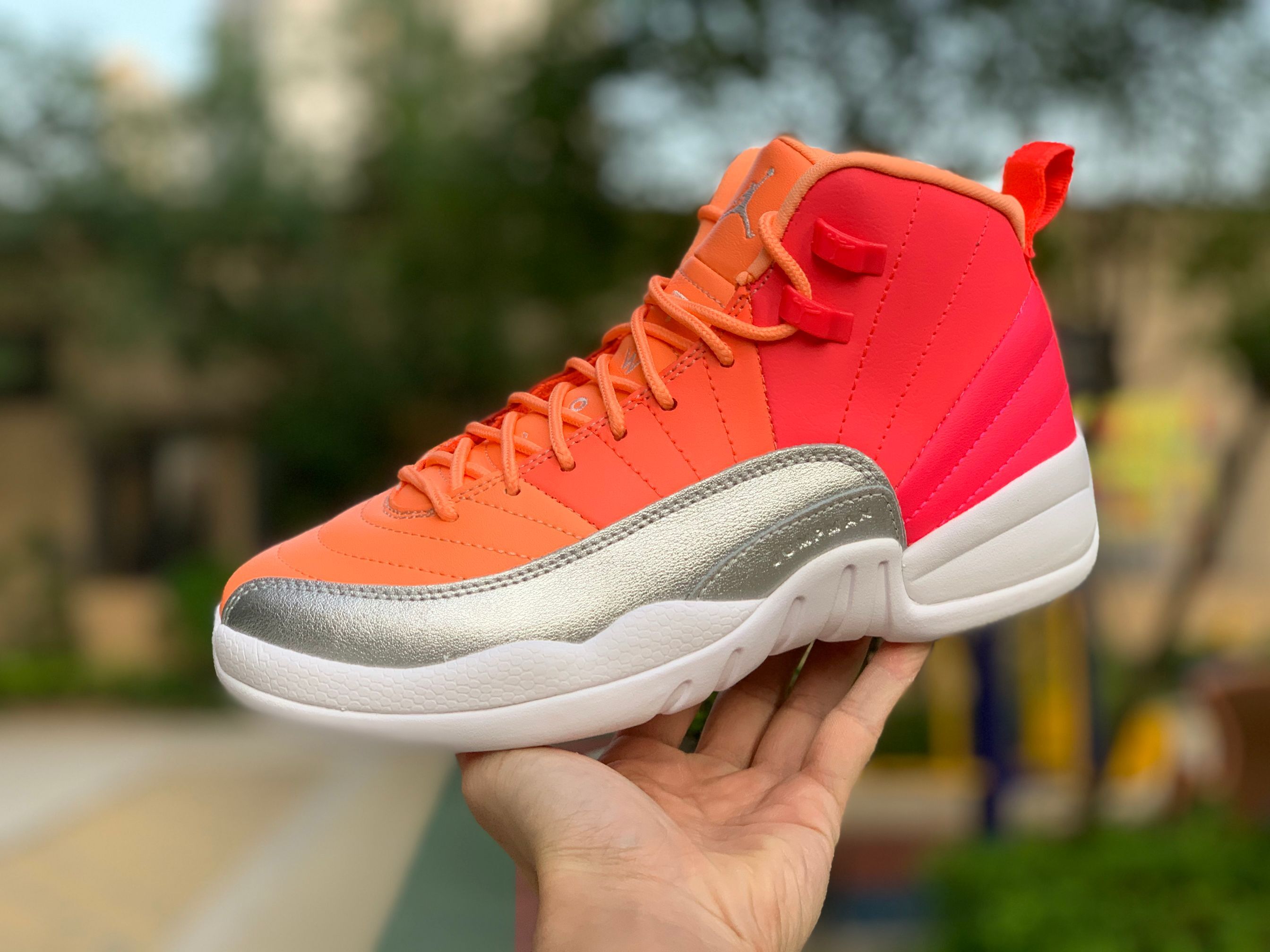 Nike Air Jordan 12 Gs Hot Punch Racer Pink Release Date 510815 601 12 - www.kickbulk.co