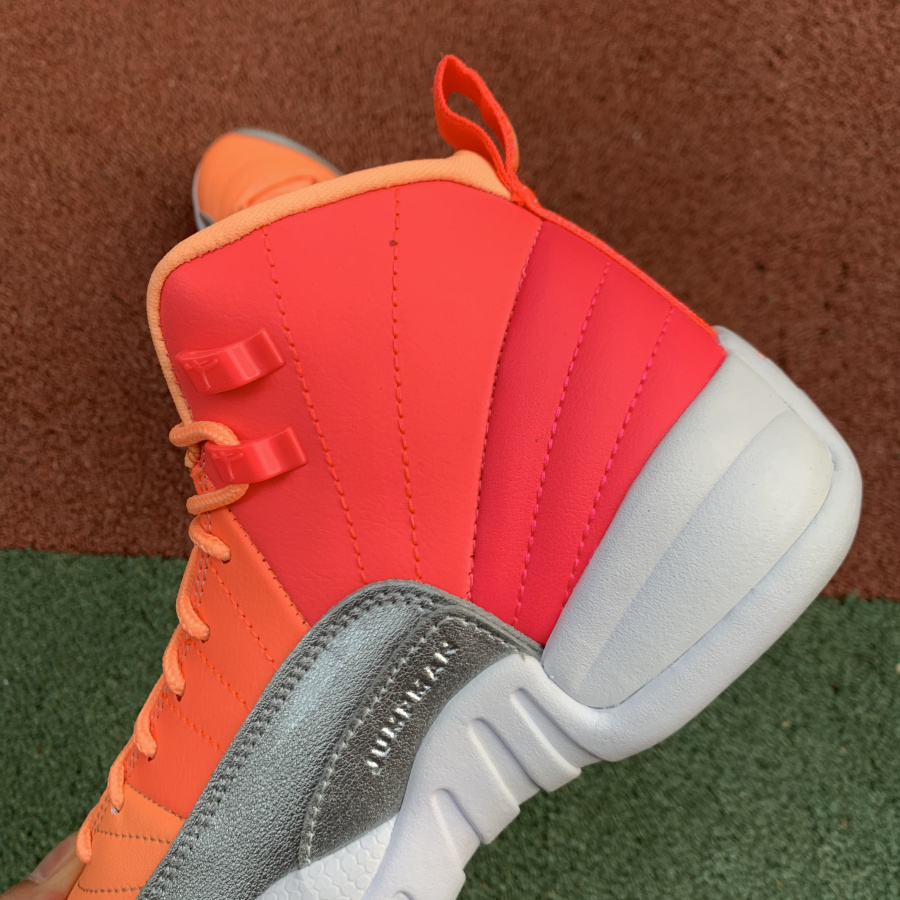 Nike Air Jordan 12 Gs Hot Punch Racer Pink Release Date 510815 601 5 - www.kickbulk.co