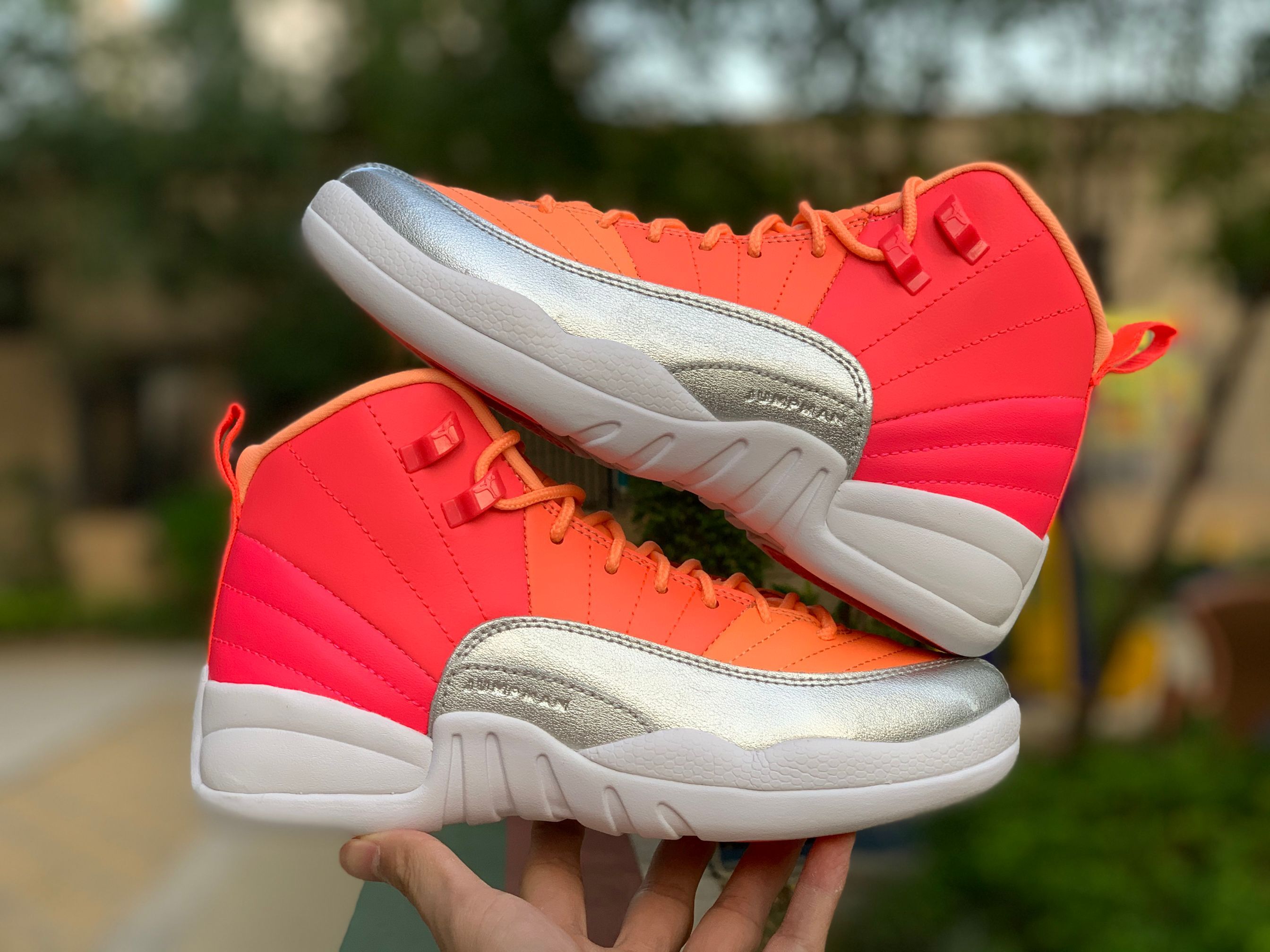 Nike Air Jordan 12 Gs Hot Punch Racer Pink Release Date 510815 601 6 - www.kickbulk.co