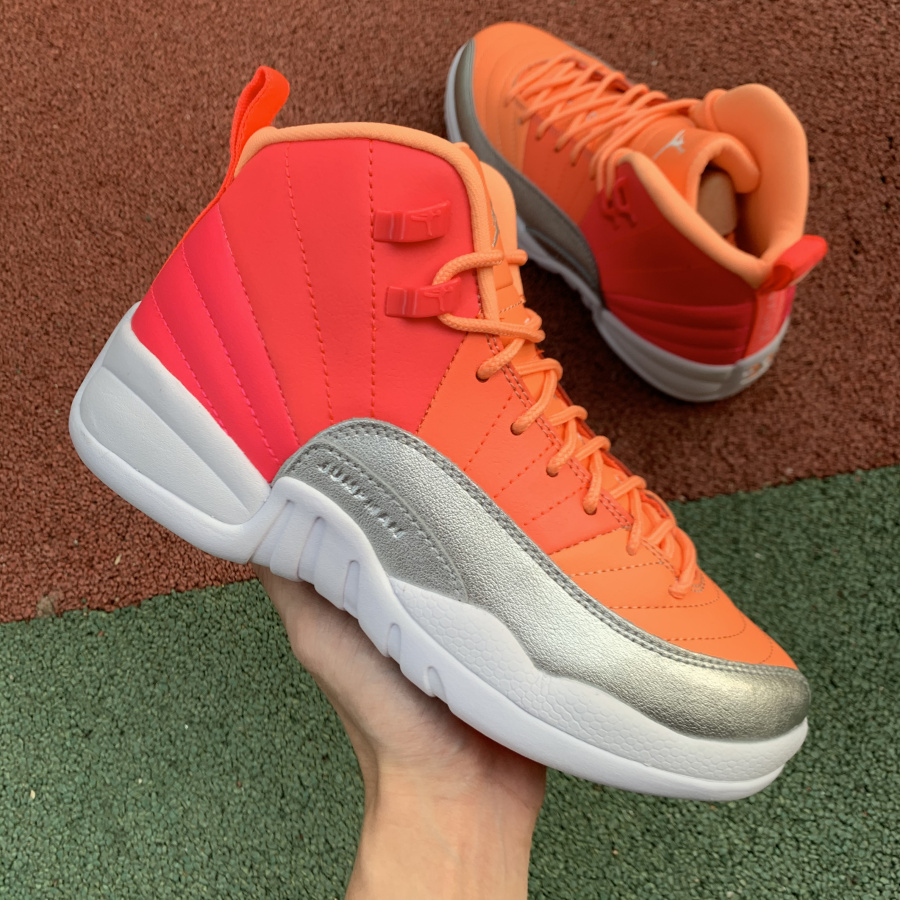Nike Air Jordan 12 Gs Hot Punch Racer Pink Release Date 510815 601 9 - www.kickbulk.co