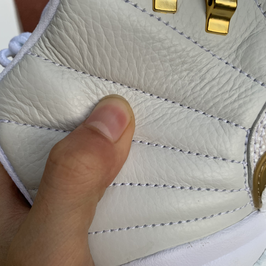 Air Jordan 12 Retro Ovo White Metallic Gold 873864 102 17 - www.kickbulk.co