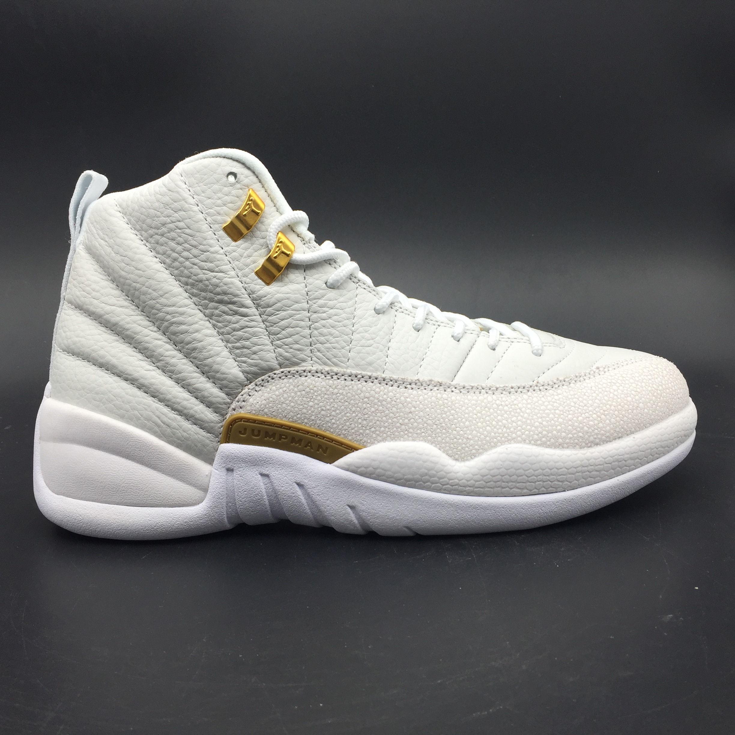 Air Jordan 12 Retro Ovo White Metallic Gold 873864 102 2 - www.kickbulk.co