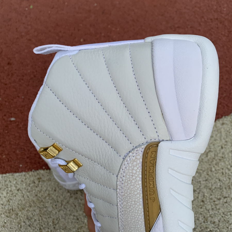 Air Jordan 12 Retro Ovo White Metallic Gold 873864 102 21 - www.kickbulk.co