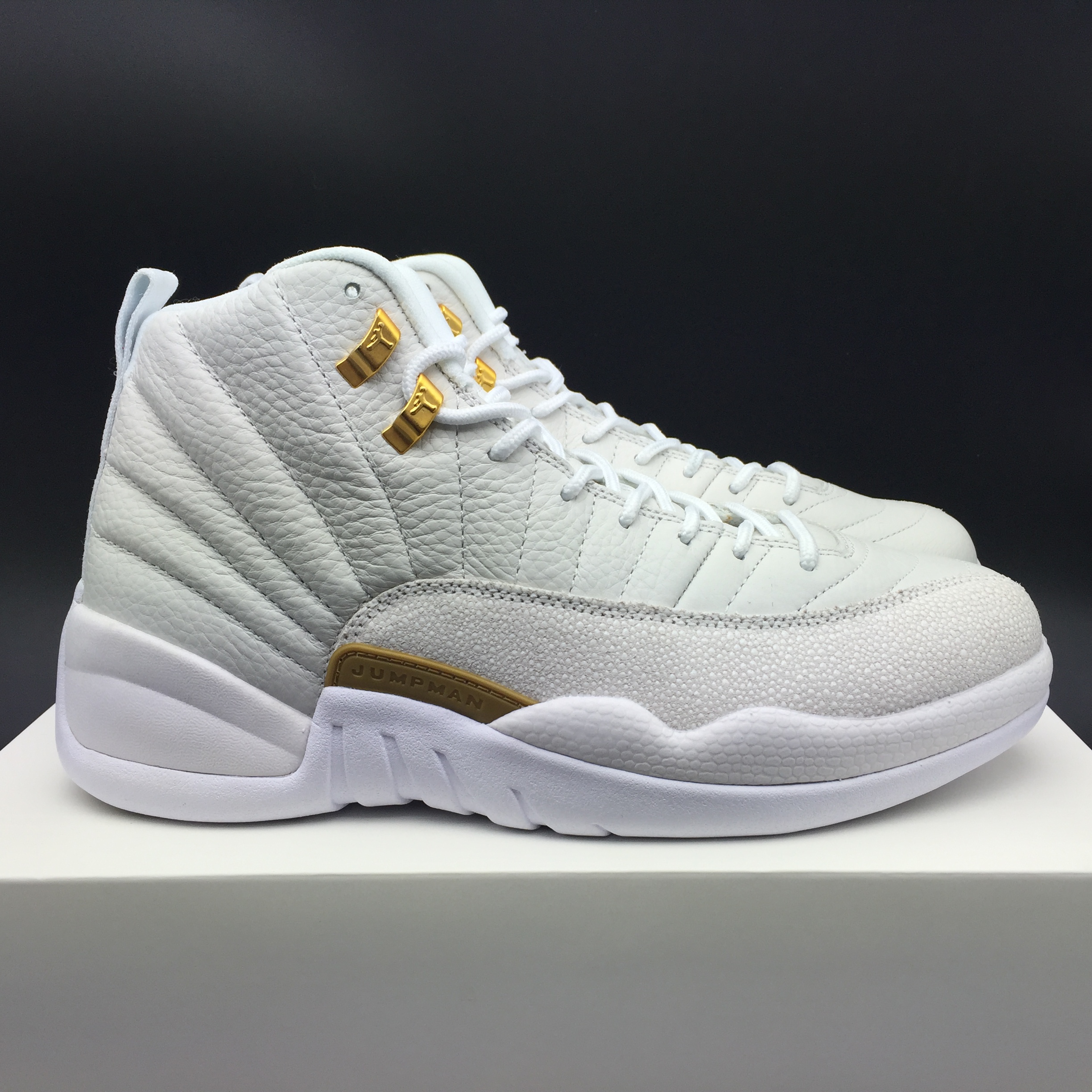 Air Jordan 12 Retro Ovo White Metallic Gold 873864 102 4 - www.kickbulk.co