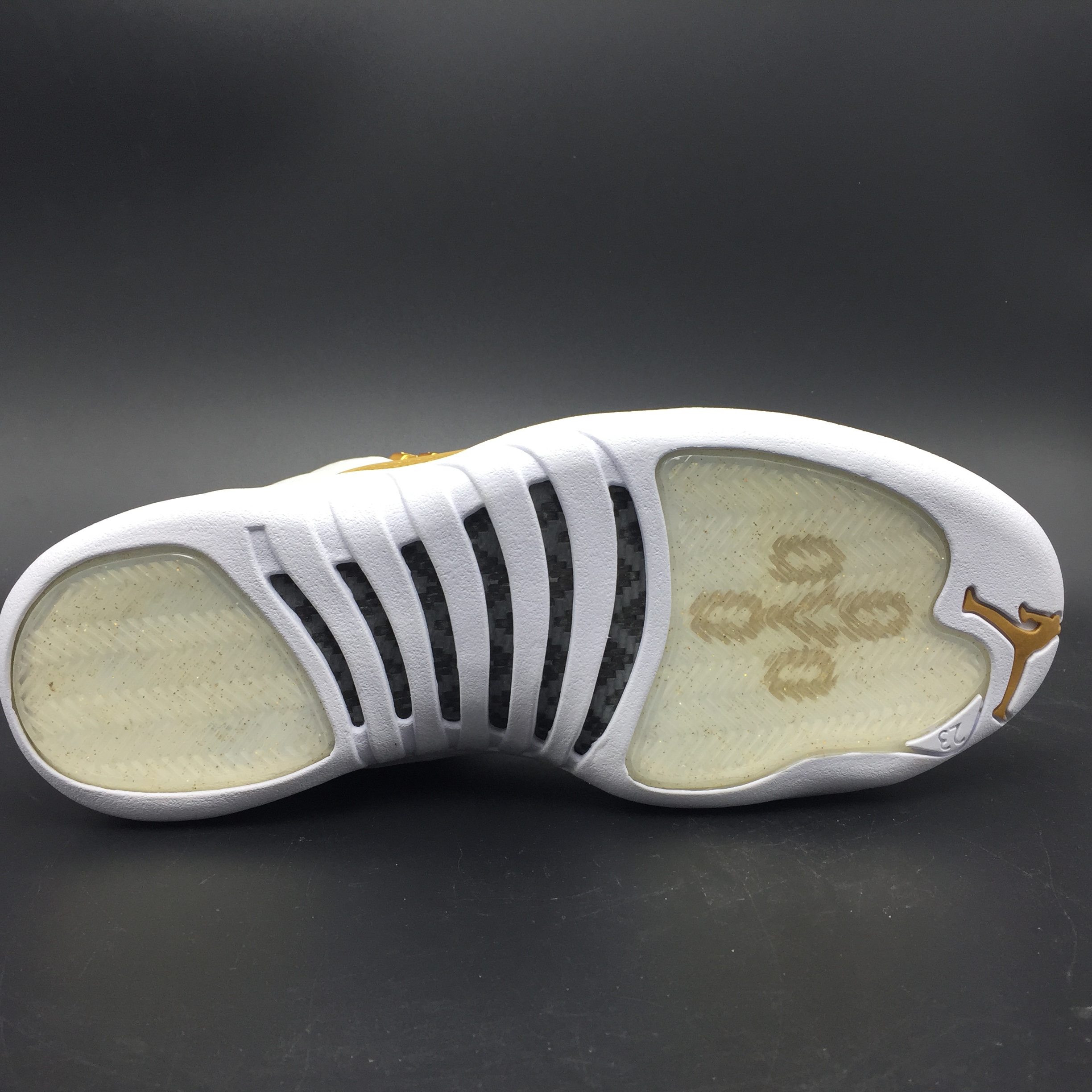 Air Jordan 12 Retro Ovo White Metallic Gold 873864 102 8 - www.kickbulk.co