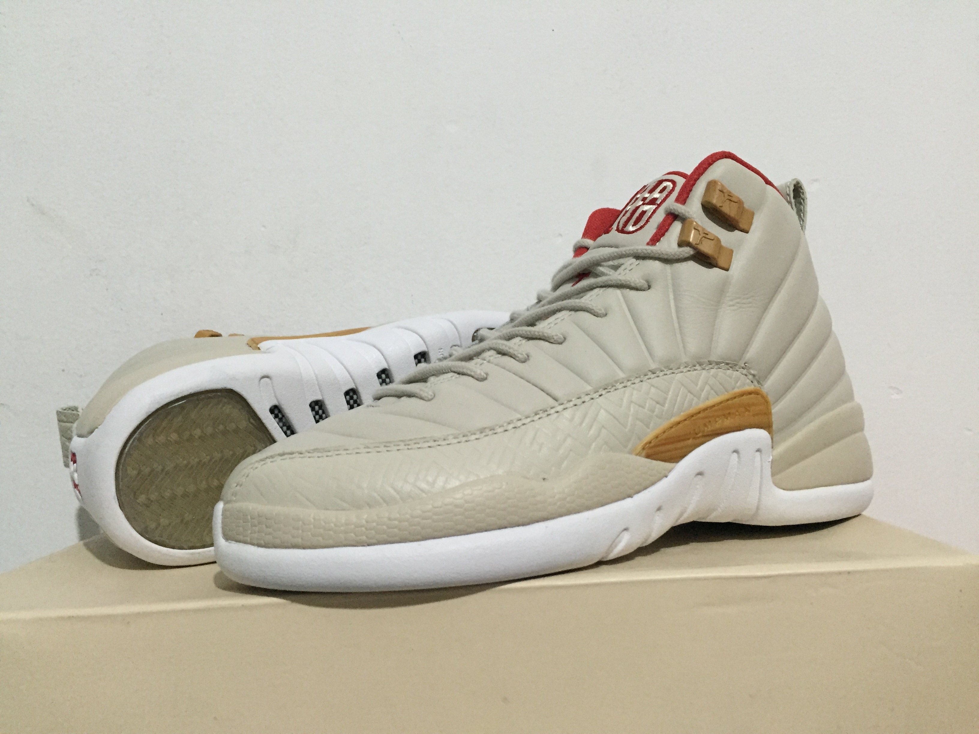 Nike Air Jordan 12 Retro Cny Gs Chinese New Year 2017 881428 142 10 - www.kickbulk.co