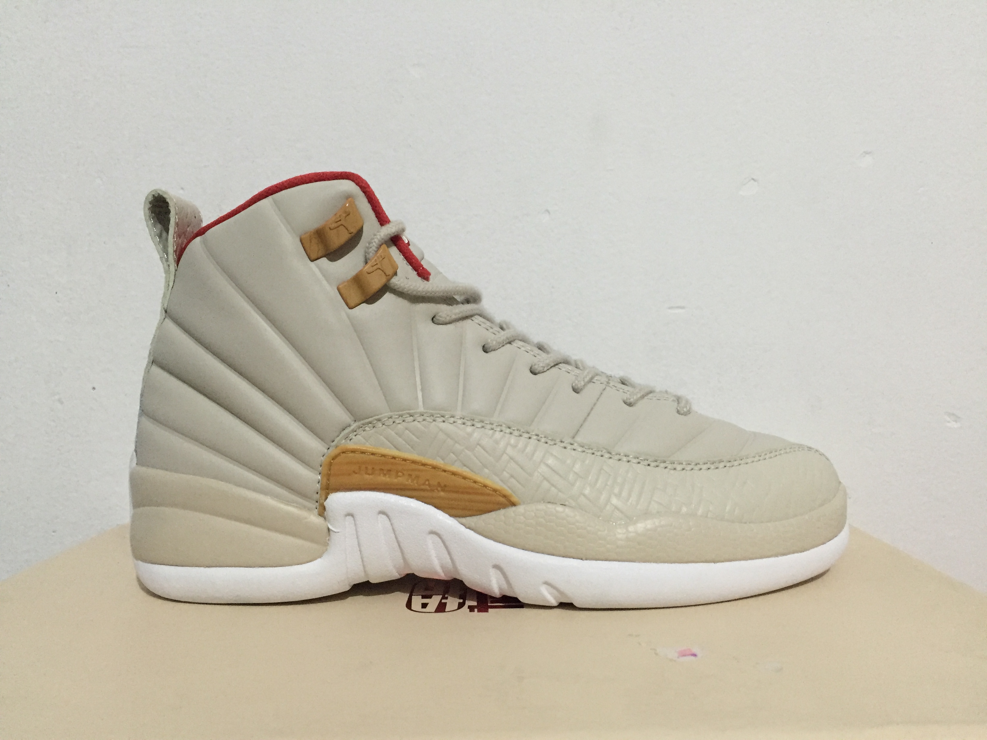 Nike Air Jordan 12 Retro Cny Gs Chinese New Year 2017 881428 142 11 - www.kickbulk.co