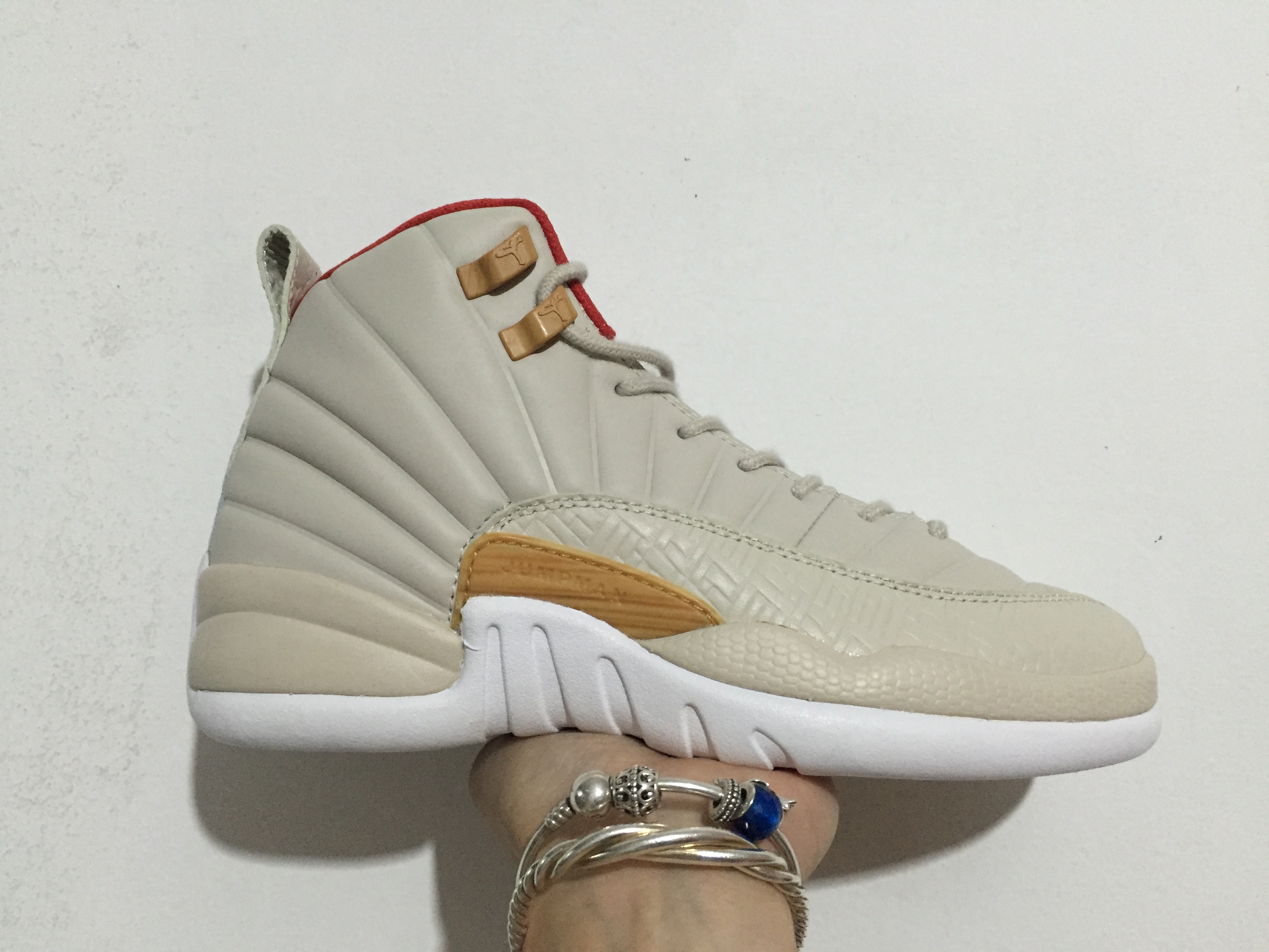 Nike Air Jordan 12 Retro Cny Gs Chinese New Year 2017 881428 142 16 - www.kickbulk.co