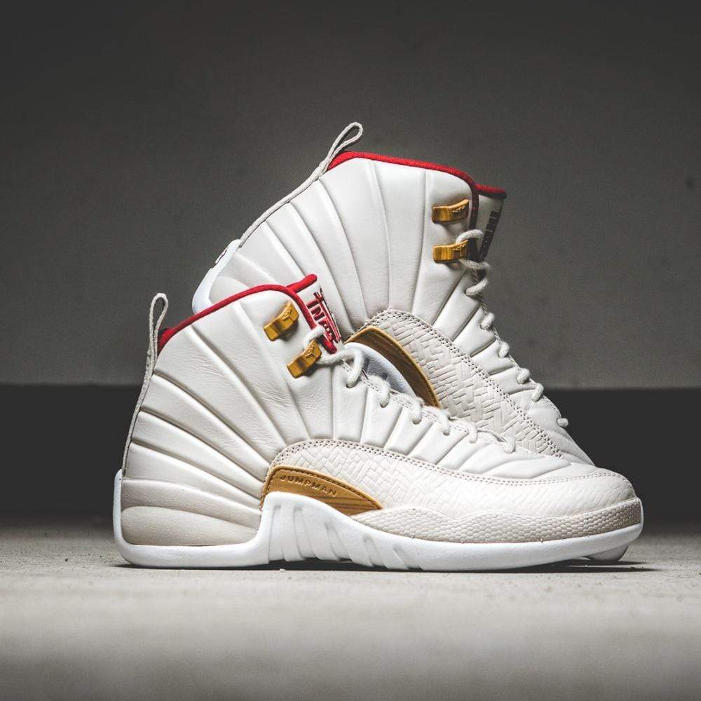Nike Air Jordan 12 Retro Cny Gs Chinese New Year 2017 881428 142 8 - www.kickbulk.co