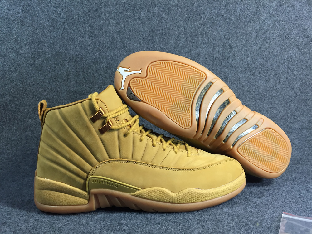 Nike Psny Air Jordan 12 Wheat Aa1233 700 2 - www.kickbulk.co