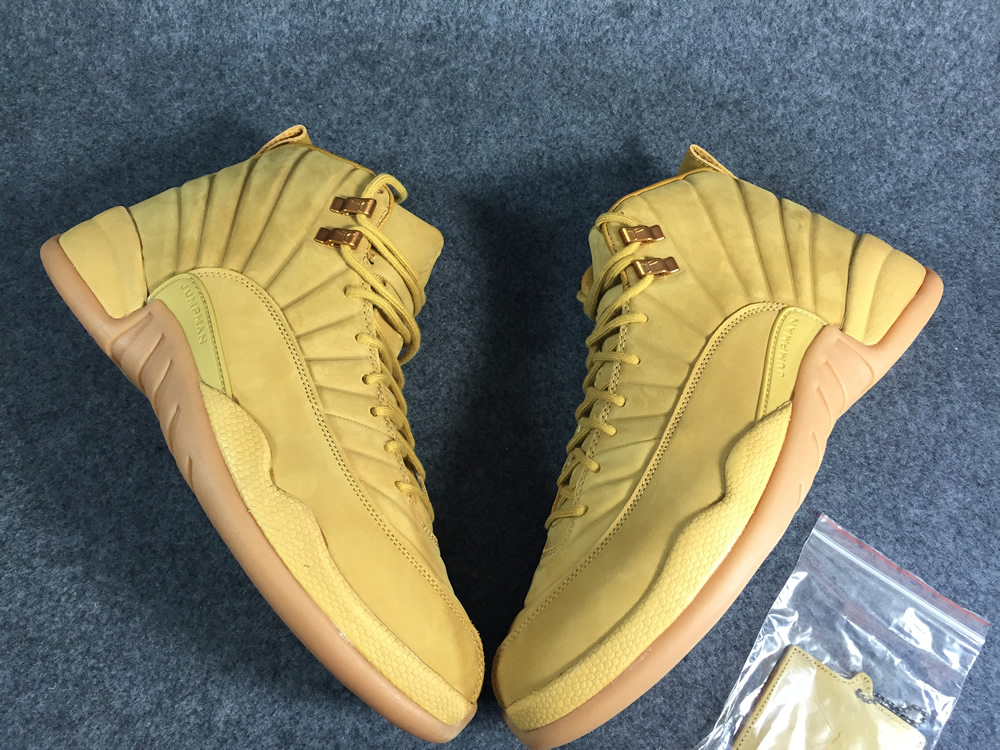 Nike Psny Air Jordan 12 Wheat Aa1233 700 3 - www.kickbulk.co