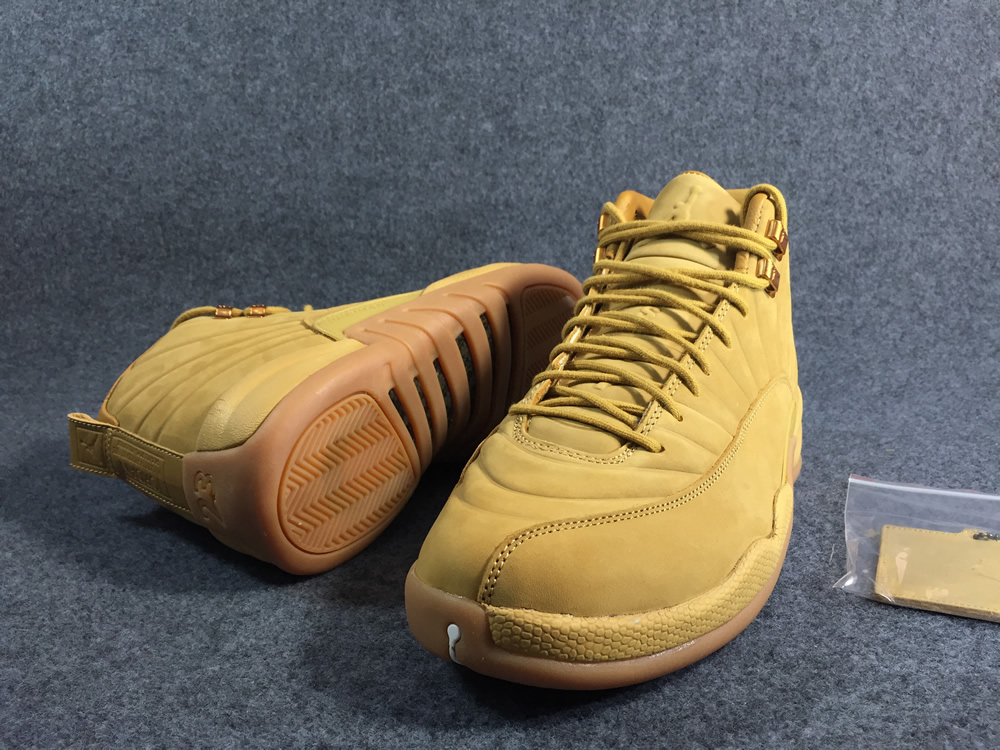 Nike Psny Air Jordan 12 Wheat Aa1233 700 4 - www.kickbulk.co