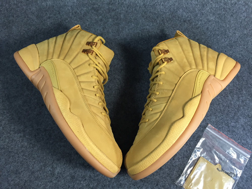 Nike Psny Air Jordan 12 Wheat Aa1233 700 5 - www.kickbulk.co