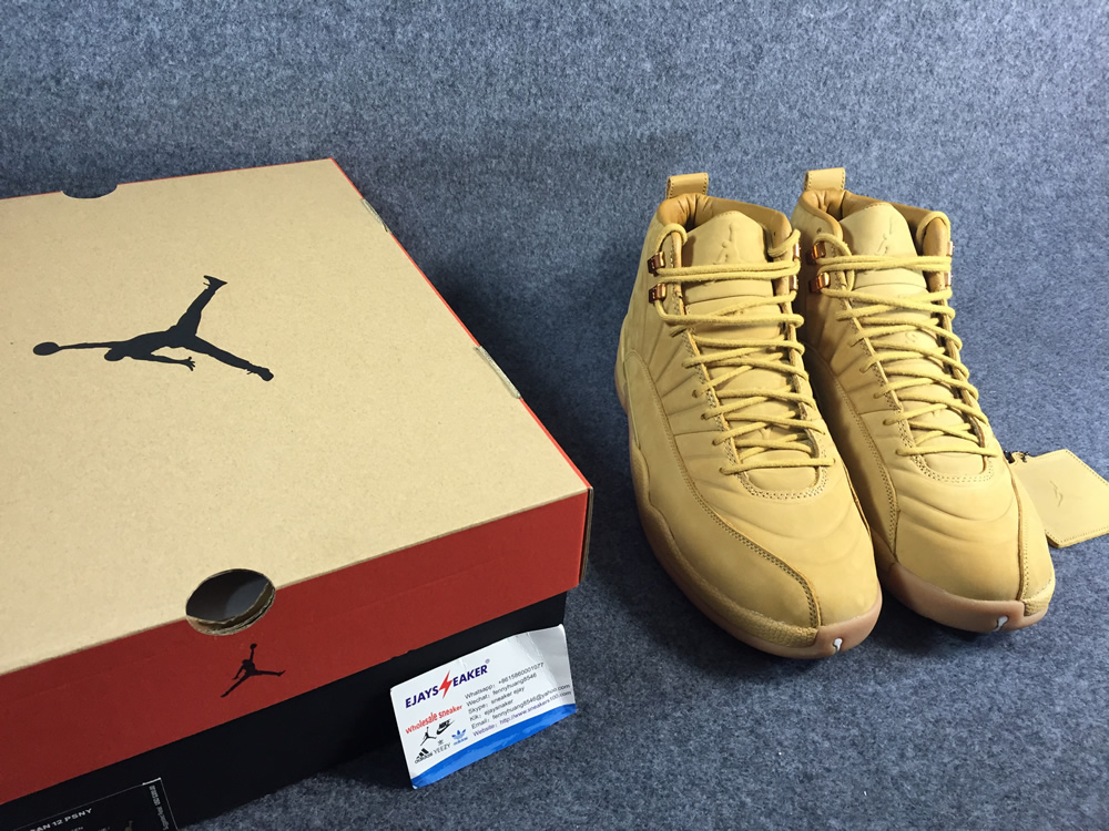 Nike Psny Air Jordan 12 Wheat Aa1233 700 8 - www.kickbulk.co