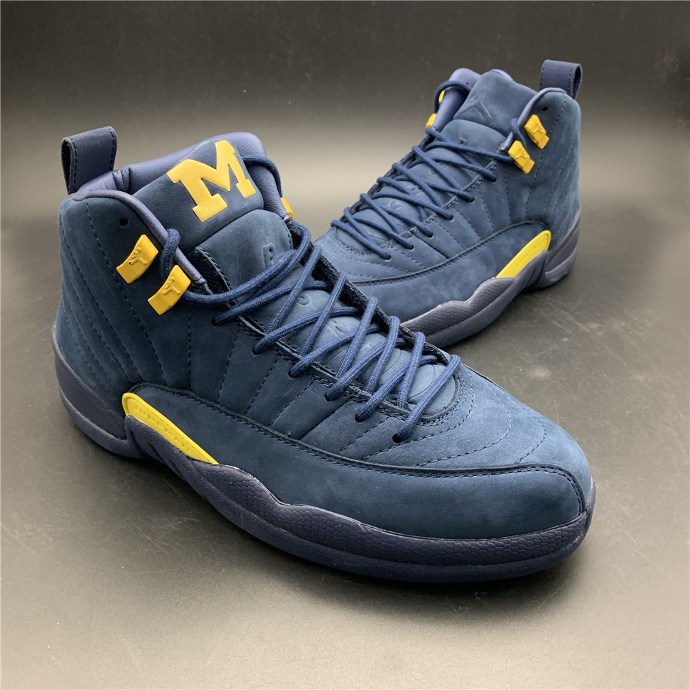 Nike Air Jordan 12 Michigan Bq3180 407 For Sale 10 - www.kickbulk.co