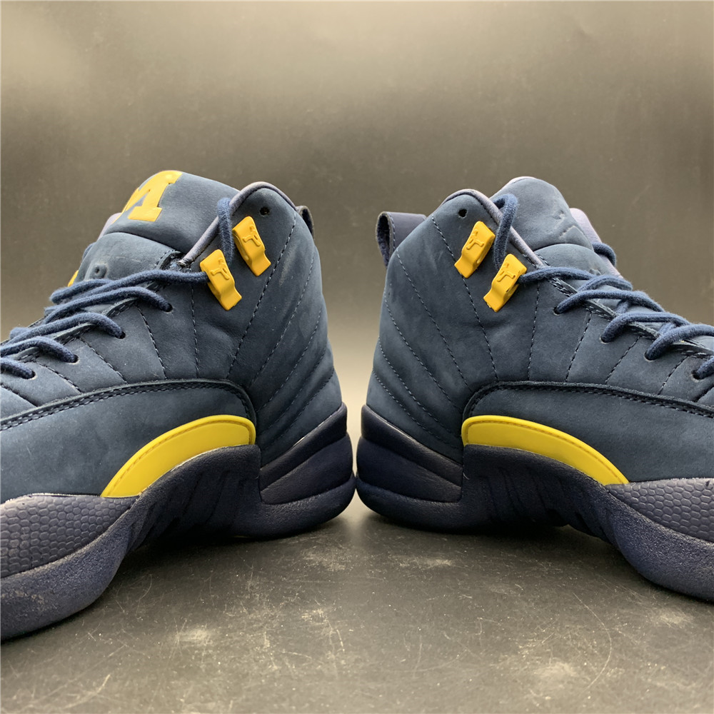 Nike Air Jordan 12 Michigan Bq3180 407 For Sale 11 - www.kickbulk.co