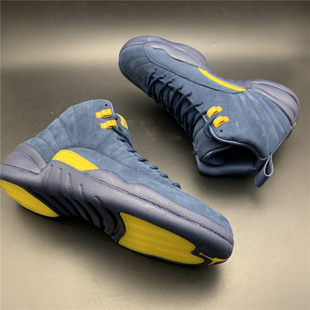 Nike Air Jordan 12 Michigan Bq3180 407 For Sale 12 - www.kickbulk.co