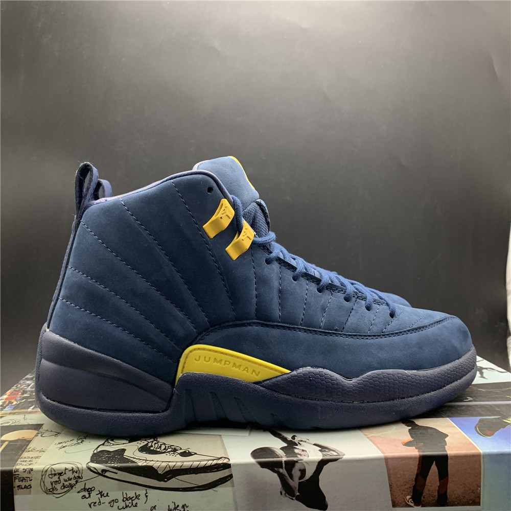 Nike Air Jordan 12 Michigan Bq3180 407 For Sale 13 - www.kickbulk.co