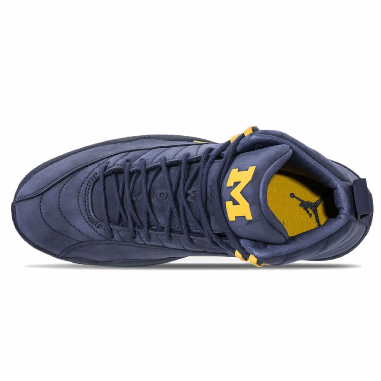 Nike Air Jordan 12 Michigan Bq3180 407 For Sale 4 - www.kickbulk.co