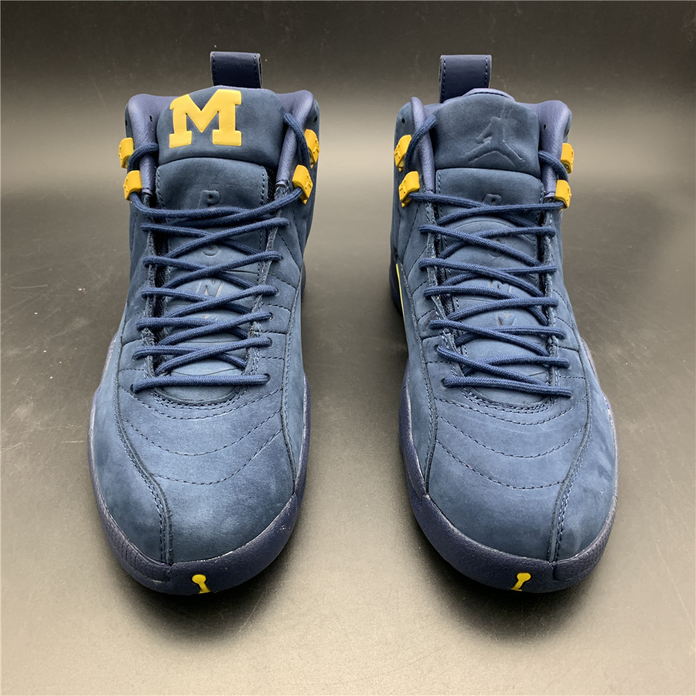 Nike Air Jordan 12 Michigan Bq3180 407 For Sale 9 - www.kickbulk.co