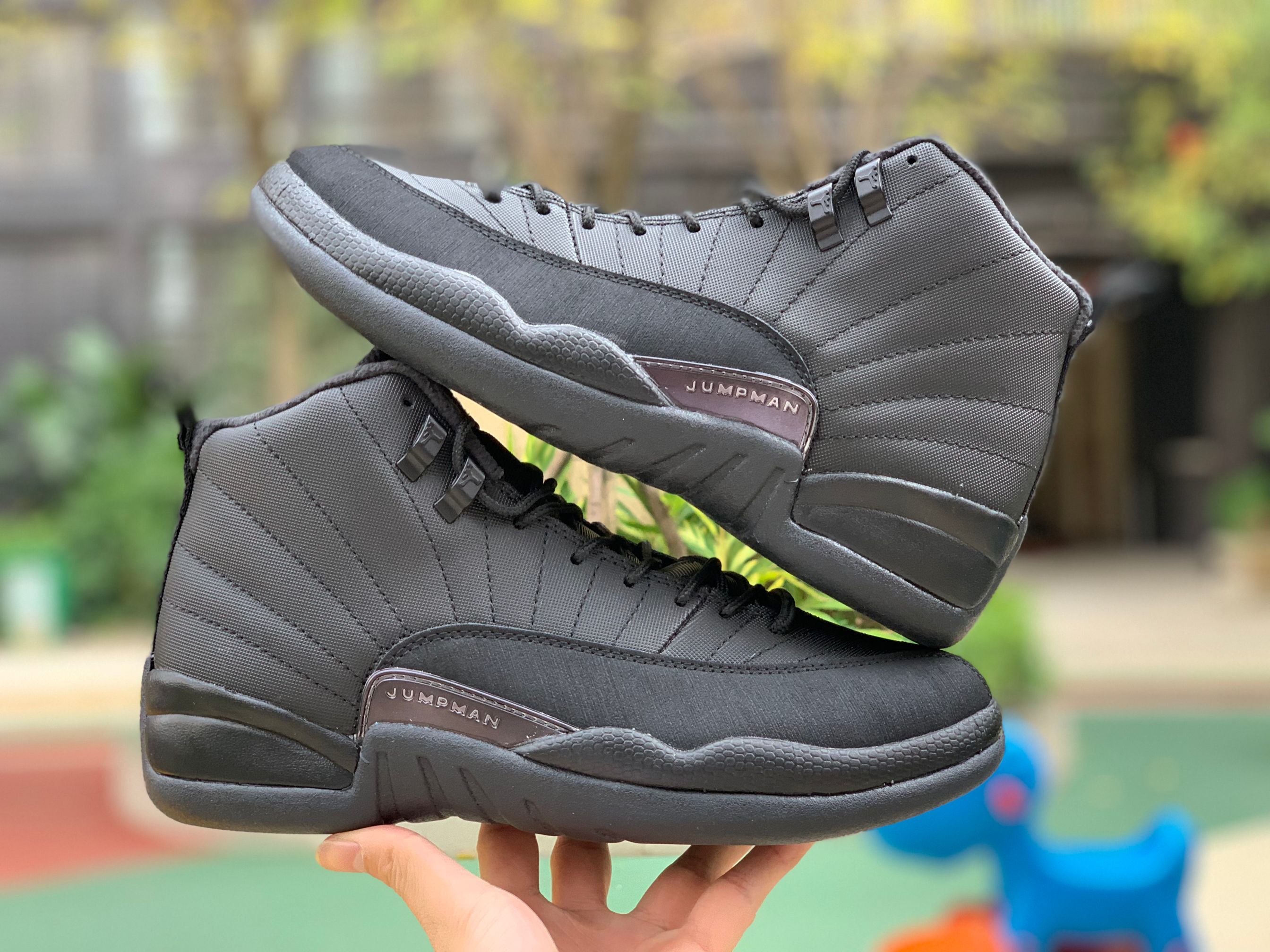 Nike Air Jordan 12 Winterized Triple Black 2018 Price Bq6851 001 11 - www.kickbulk.co