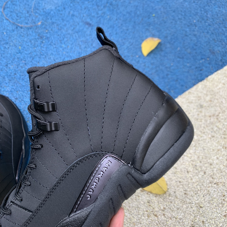 Nike Air Jordan 12 Winterized Triple Black 2018 Price Bq6851 001 13 - www.kickbulk.co