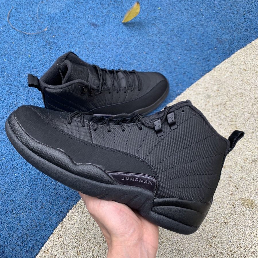 Nike Air Jordan 12 Winterized Triple Black 2018 Price Bq6851 001 14 - www.kickbulk.co