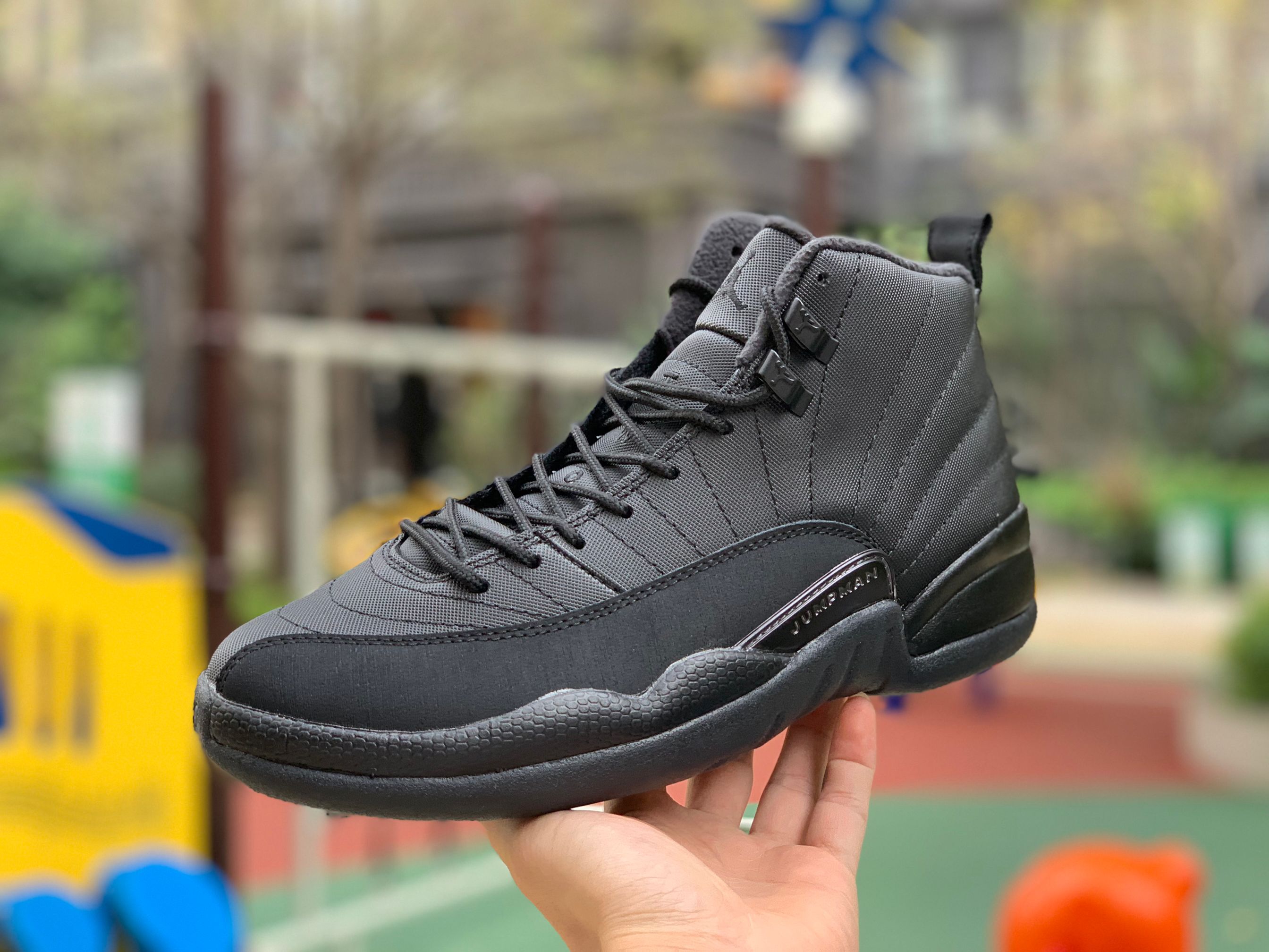 Nike Air Jordan 12 Winterized Triple Black 2018 Price Bq6851 001 15 - www.kickbulk.co