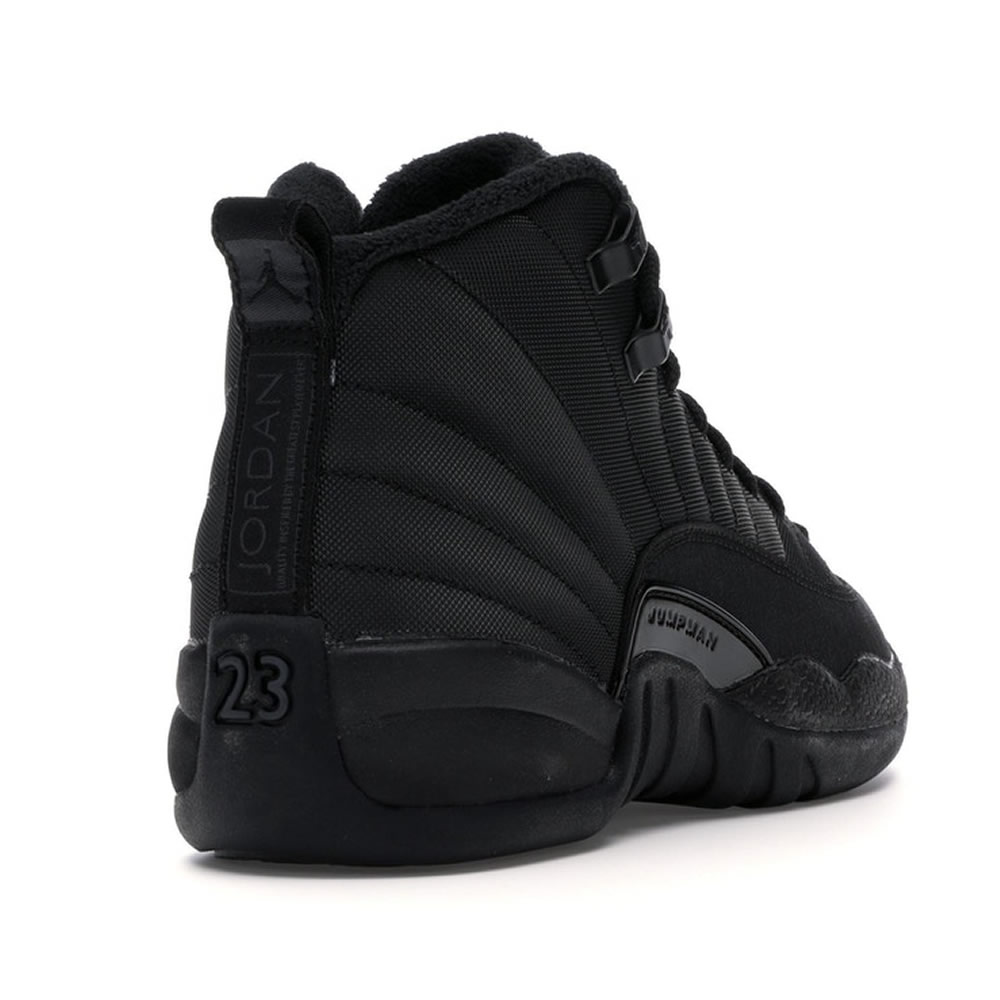 Nike Air Jordan 12 Winterized Triple Black 2018 Price Bq6851 001 3 - www.kickbulk.co