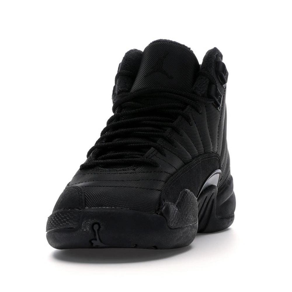 Nike Air Jordan 12 Winterized Triple Black 2018 Price Bq6851 001 4 - www.kickbulk.co