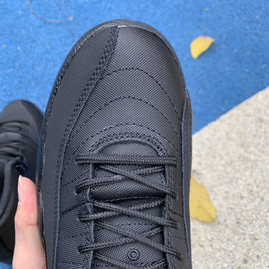 Nike Air Jordan 12 Winterized Triple Black 2018 Price Bq6851 001 6 - www.kickbulk.co