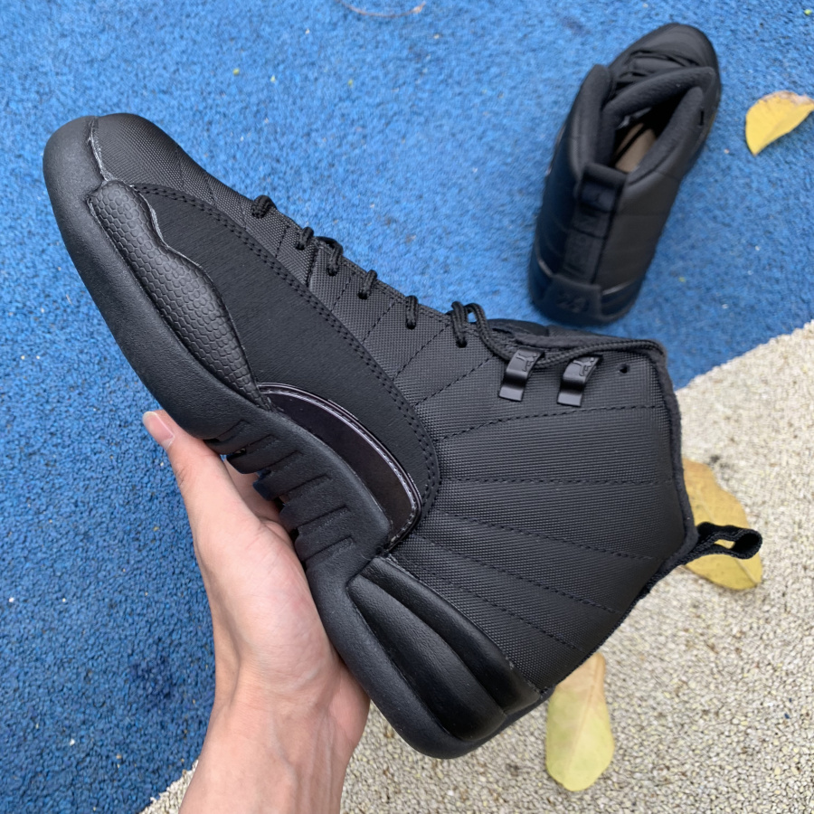 Nike Air Jordan 12 Winterized Triple Black 2018 Price Bq6851 001 7 - www.kickbulk.co