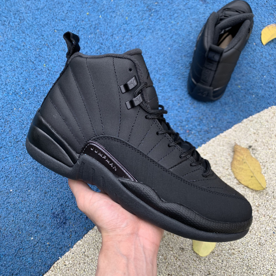 Nike Air Jordan 12 Winterized Triple Black 2018 Price Bq6851 001 8 - www.kickbulk.co